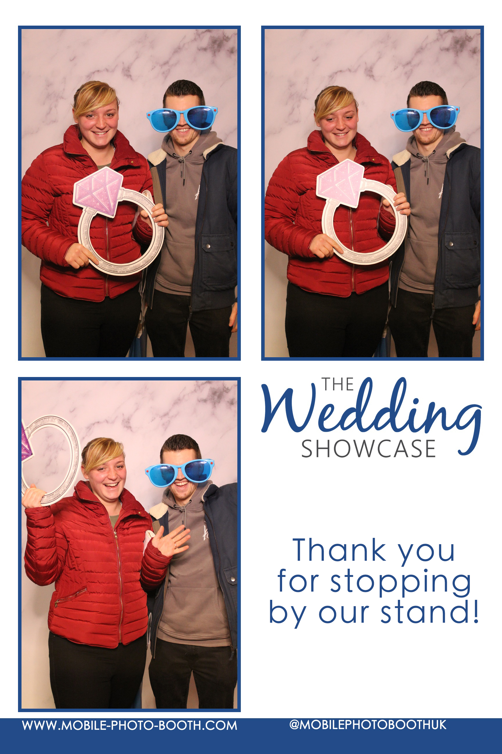 The Wedding Showcase - Magic Mirror | View more photos from the event at images.mobile-photo-booth.com/u/MobilePhotoBoothUK/The-Wedding-Showcase-Magic-Mirror